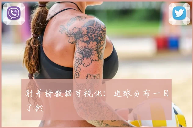 射手榜数据可视化：进球分布一目了然