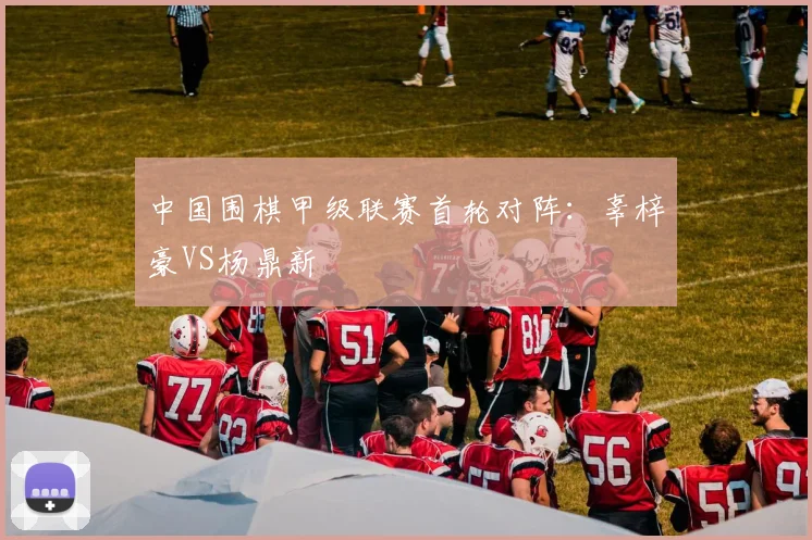 中国围棋甲级联赛首轮对阵：辜梓豪VS杨鼎新