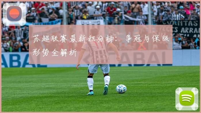 苏超联赛最新积分榜：争冠与保级形势全解析